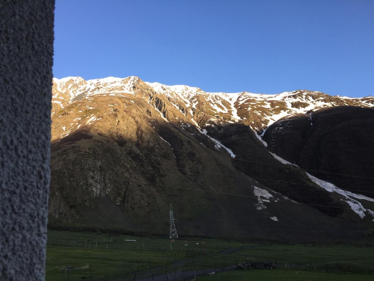 Arte In Kazbegi Hotel Eksteriør billede