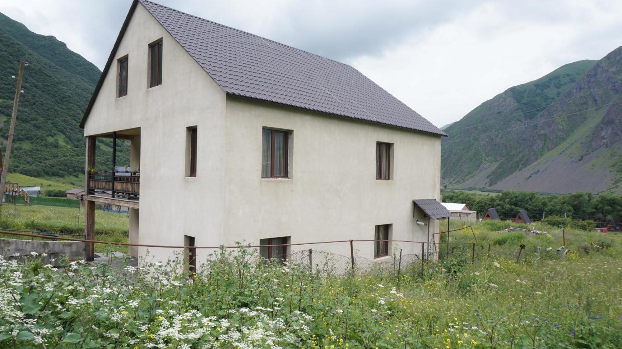 Arte In Kazbegi Hotel Eksteriør billede