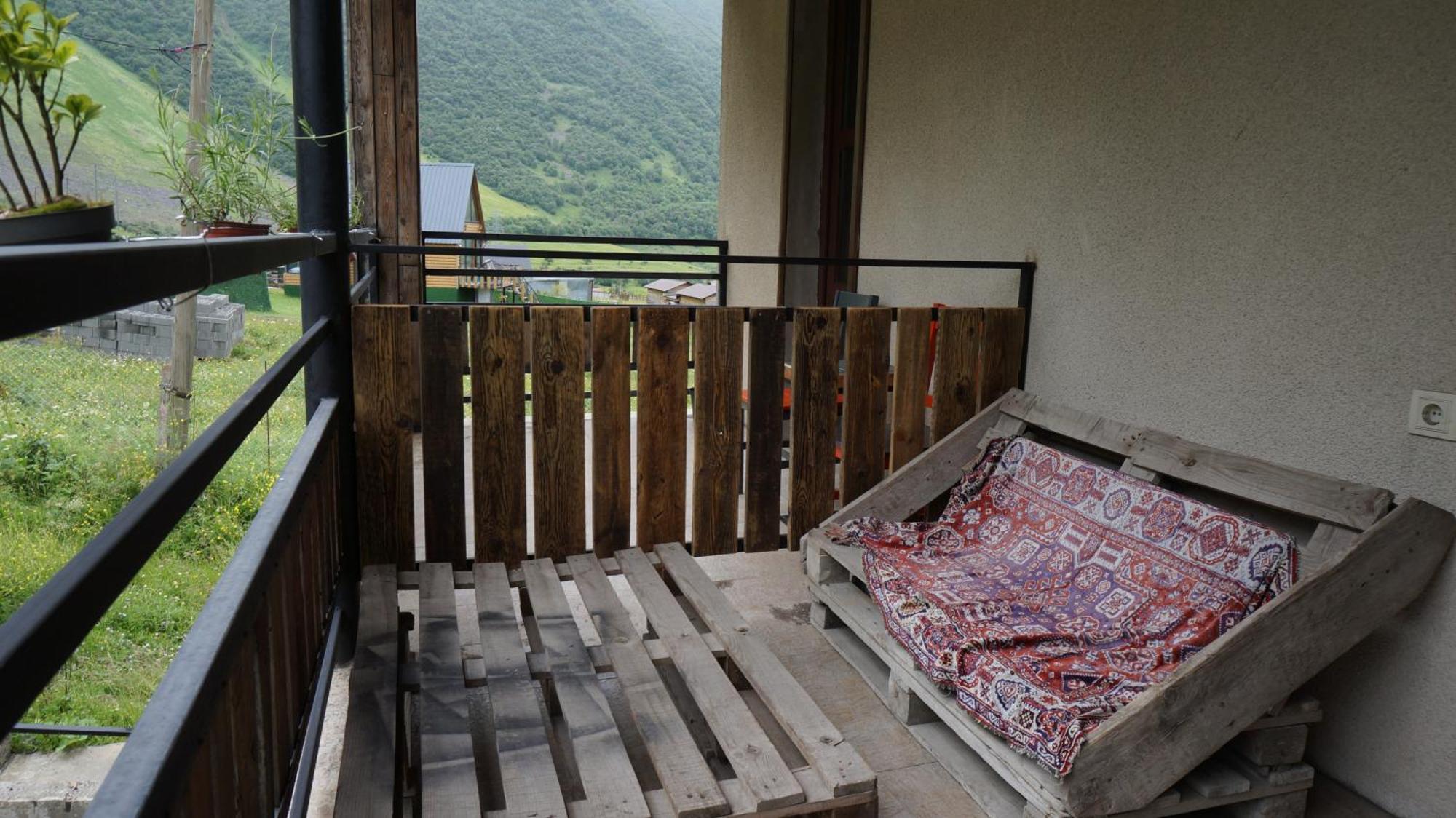Arte In Kazbegi Hotel Eksteriør billede