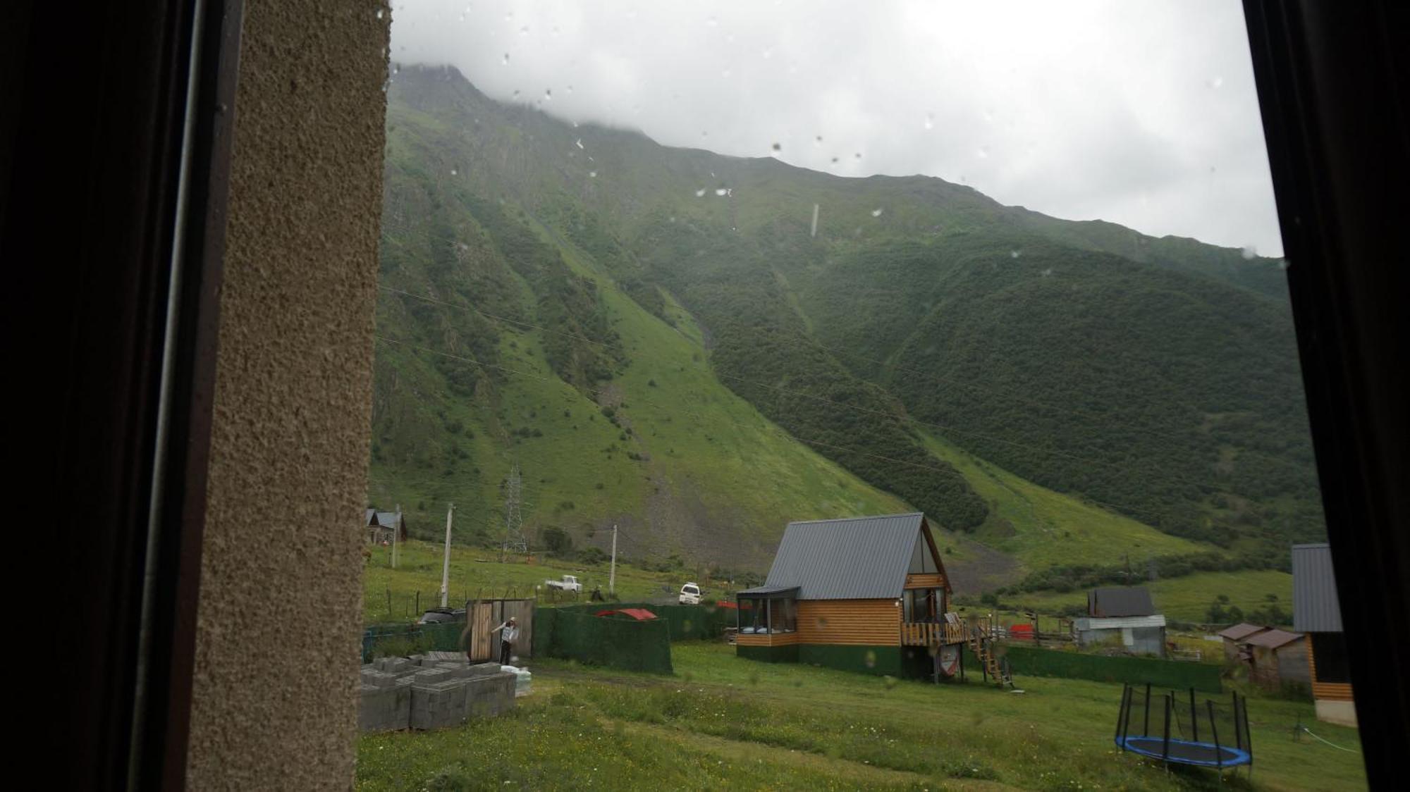 Arte In Kazbegi Hotel Eksteriør billede