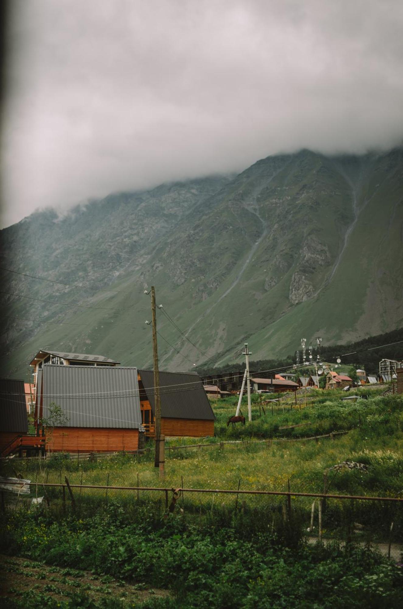 Arte In Kazbegi Hotel Eksteriør billede