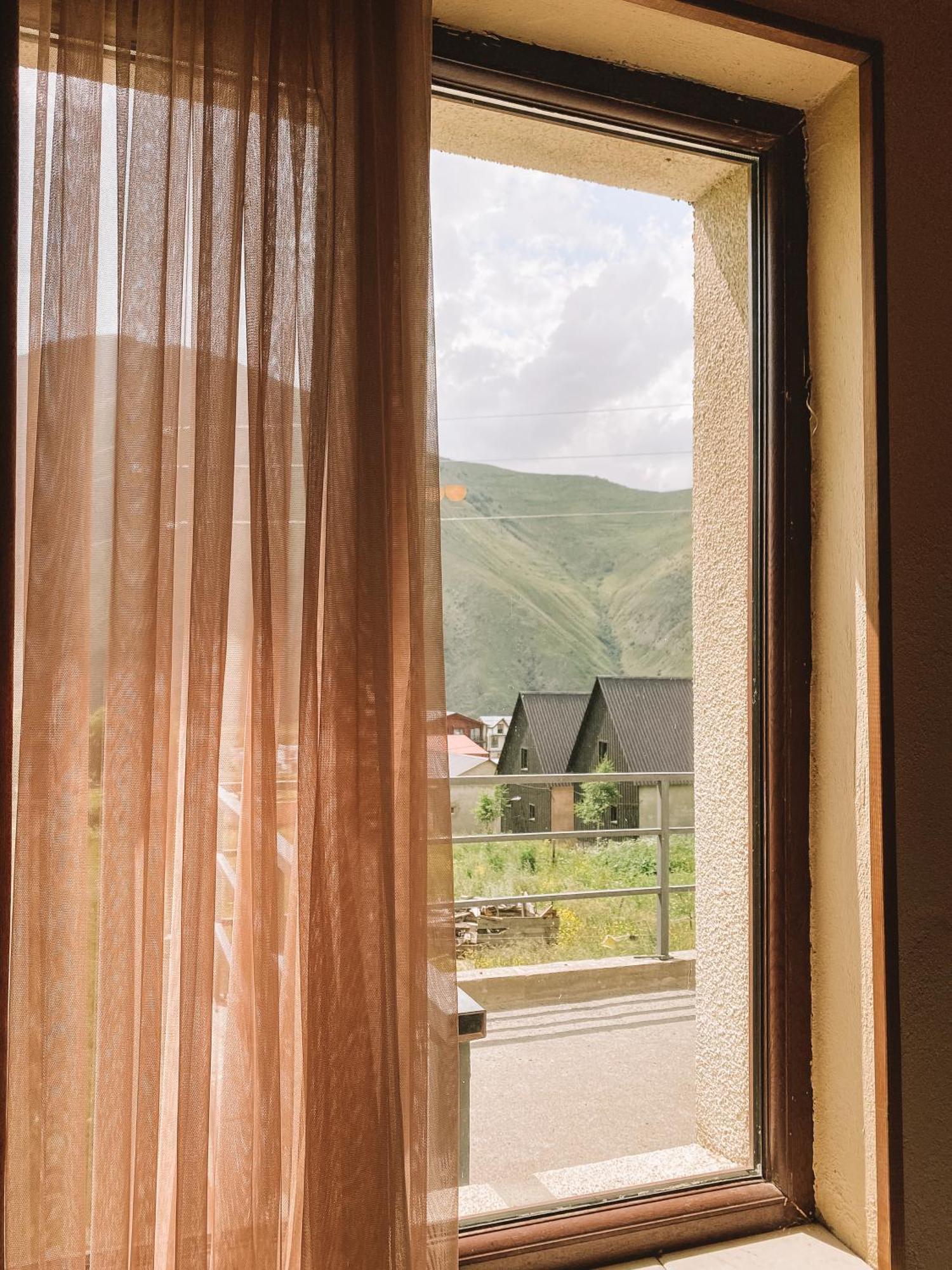Arte In Kazbegi Hotel Eksteriør billede