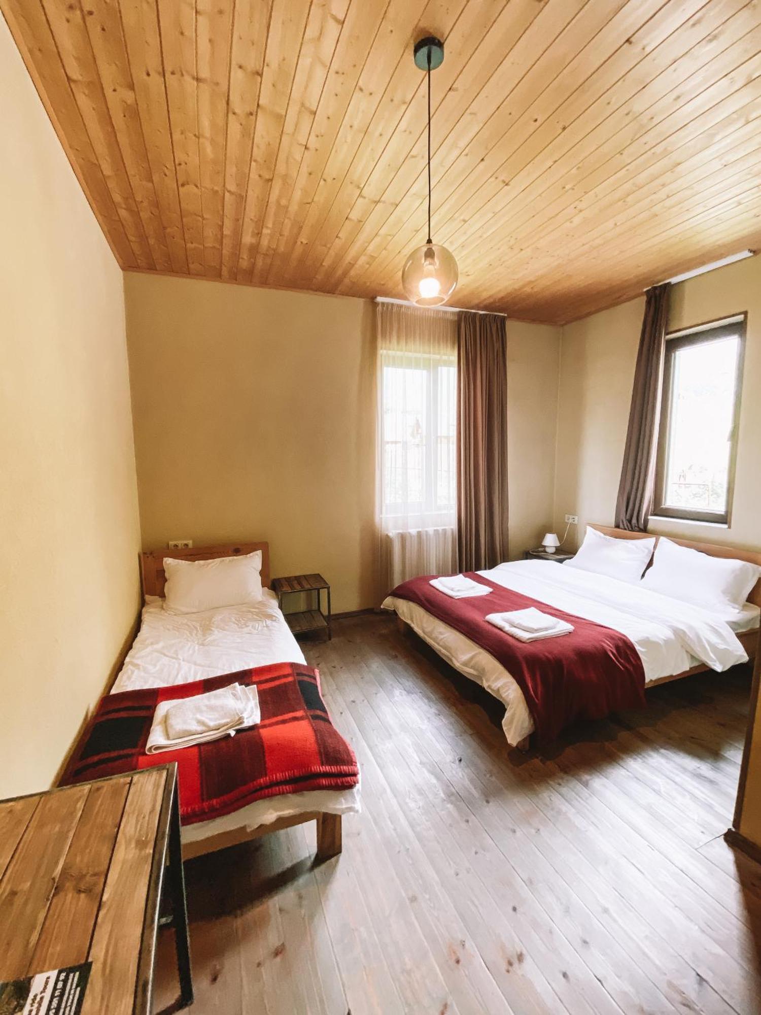 Arte In Kazbegi Hotel Eksteriør billede