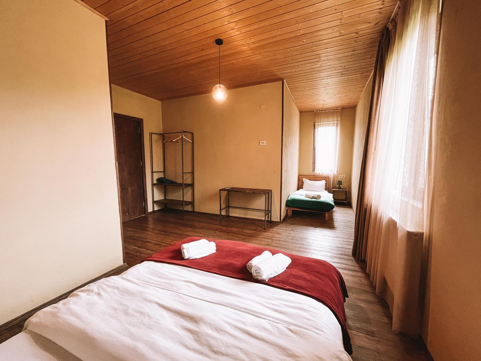 Arte In Kazbegi Hotel Eksteriør billede