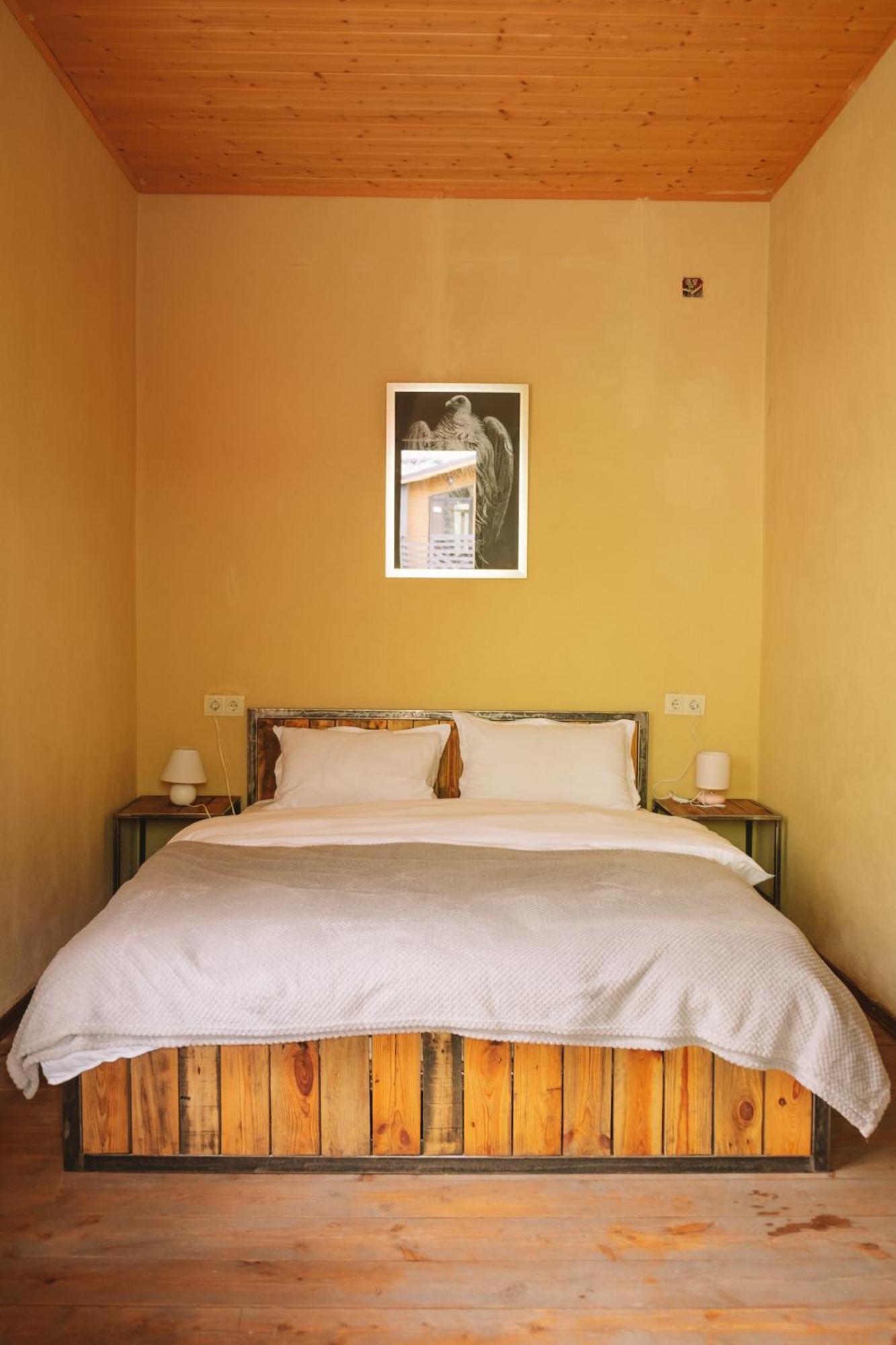 Arte In Kazbegi Hotel Eksteriør billede